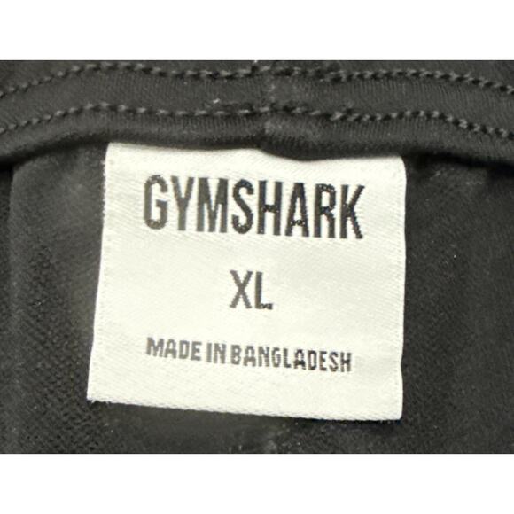 Gymshark Men's Drawstring Pocket Joggers Black Workout Size XL - Picture 5 of 6